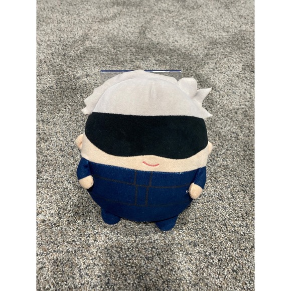 Jujutsu Kaisen Other - Jujutsu Kaisen Satoru Gojo Plush 7 Inch Anime Collectible Soft Toy Blue White